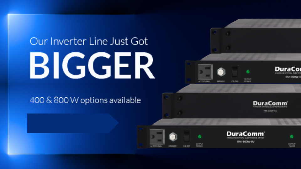 DuraComm DC Power Solutions from Winncom Technologies