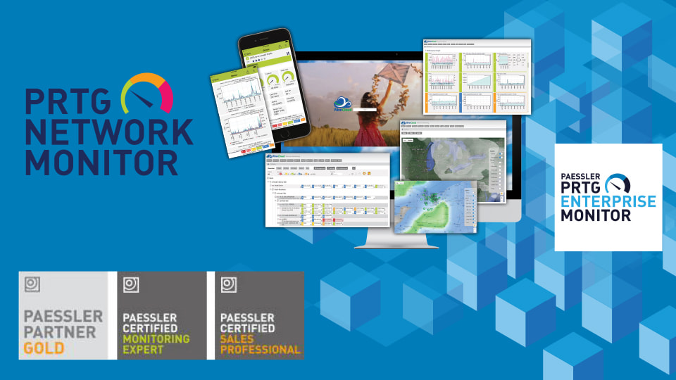Paessler Network Monitoring Solutions from Winncom Technologies