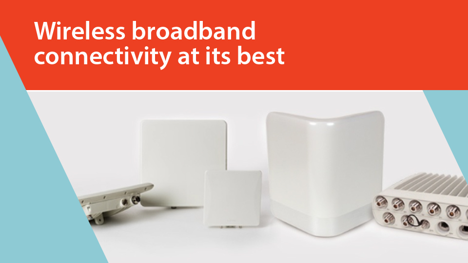 RADWIN Wireless Broadband Solutions from Winncom Technologies