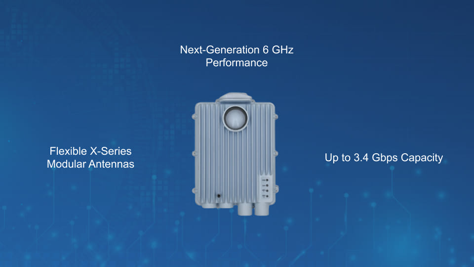 B6x, Mimosa 5.15-6.4GHz 24 dBm