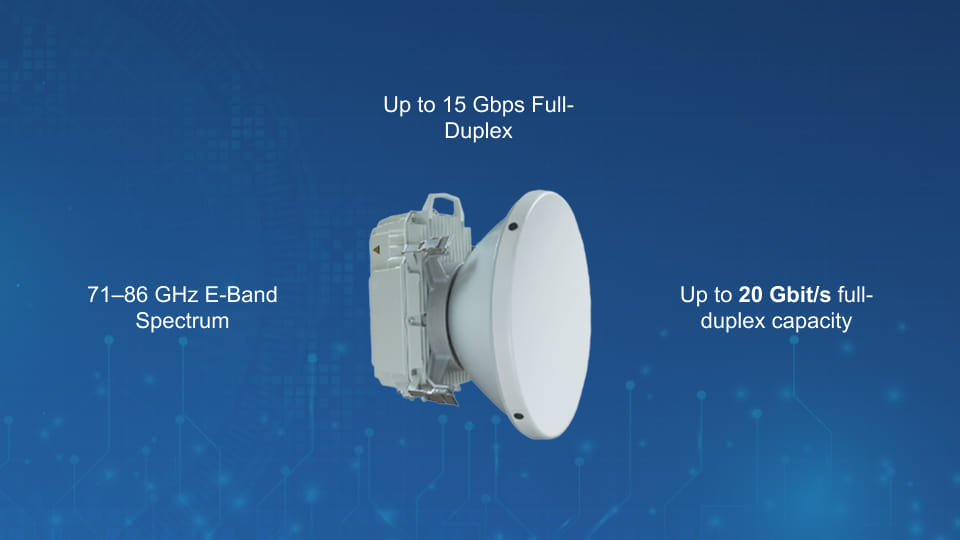 Intracom Ultralink Advanced Band radio