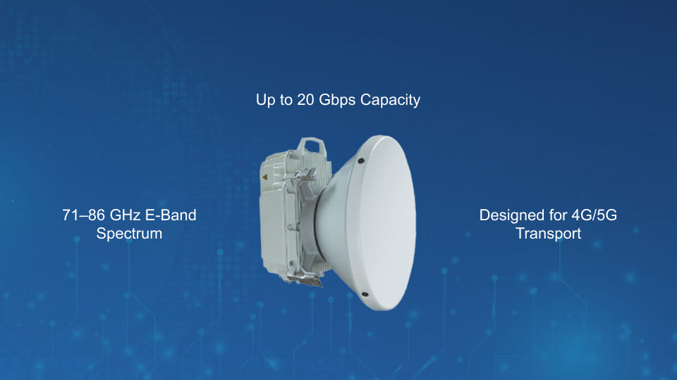 Intracom Ultralink Band radio