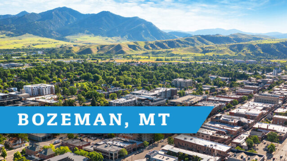 Regional Fiber Connect Bozeman, MT 2026