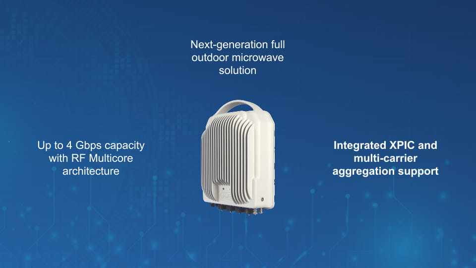 ALFOplus2 is the next generation 2/4 Gbps full outdoor solution providing best TCO by boosting capacity and availability of the network and simplifies installation with fully integrated branching and zero indoor footprint.