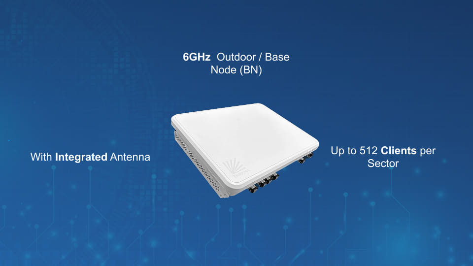 We are proud to introduce Tarana G2 - our second-generation wireless broadband platform. Building on the success of G1, G2 takes ngFWA to a whole new level to meet the moment of the broadband industry. Consumers need reliable, high-speed internet now; service providers need to deploy it efficiently. With wireless network economics, a massive capacity increase, and the ability to blend licensed and unlicensed spectrum, G2 is the solution. Hybrid networks are the future of broadband access.